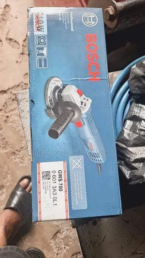 4'' Bosch Cutting Machine