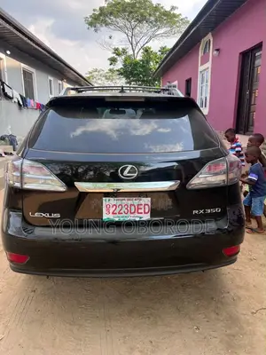 Lexus RX 2013 Black