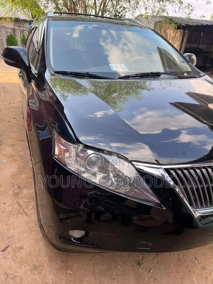 Lexus RX 2013 Black