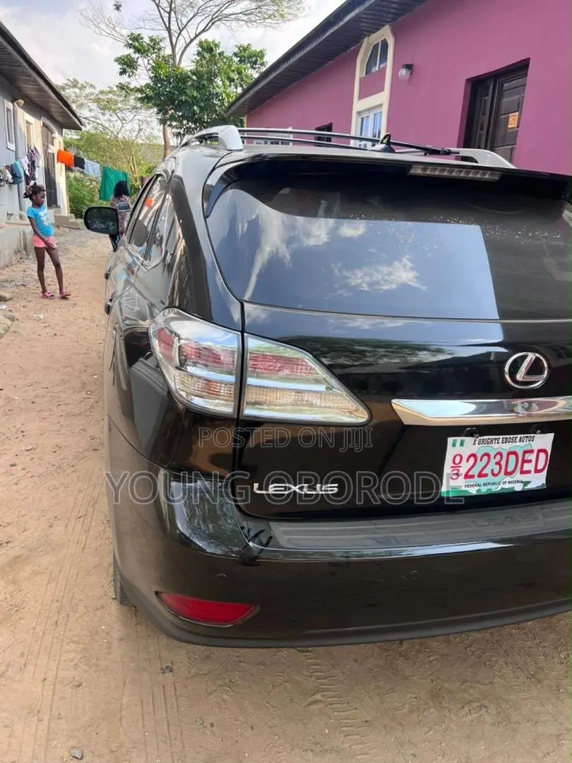 Lexus RX 2013 Black