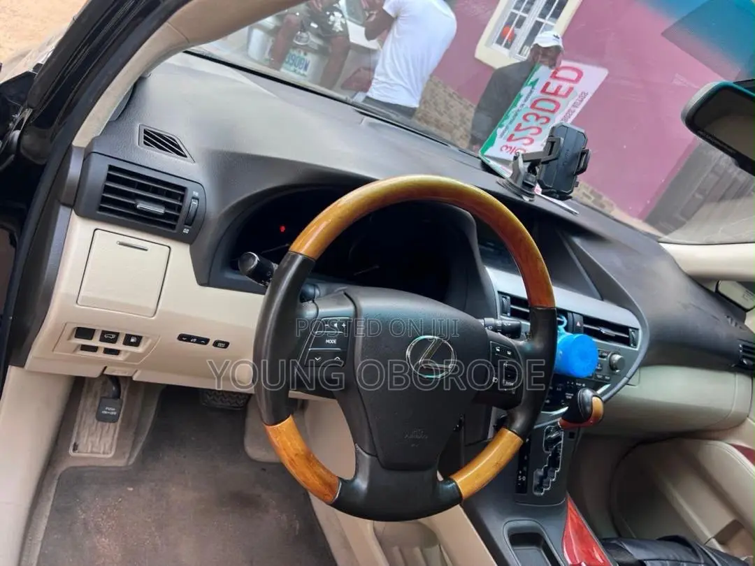 Lexus RX 2013 Black