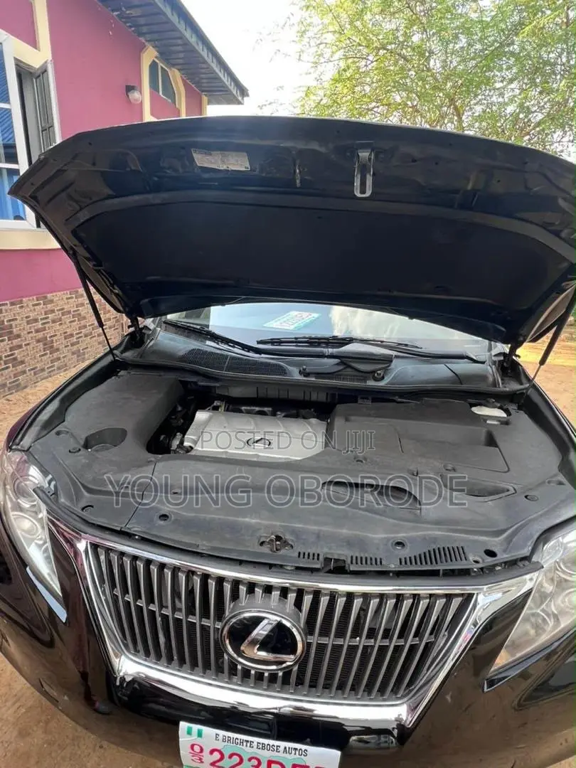 Lexus RX 2013 Black
