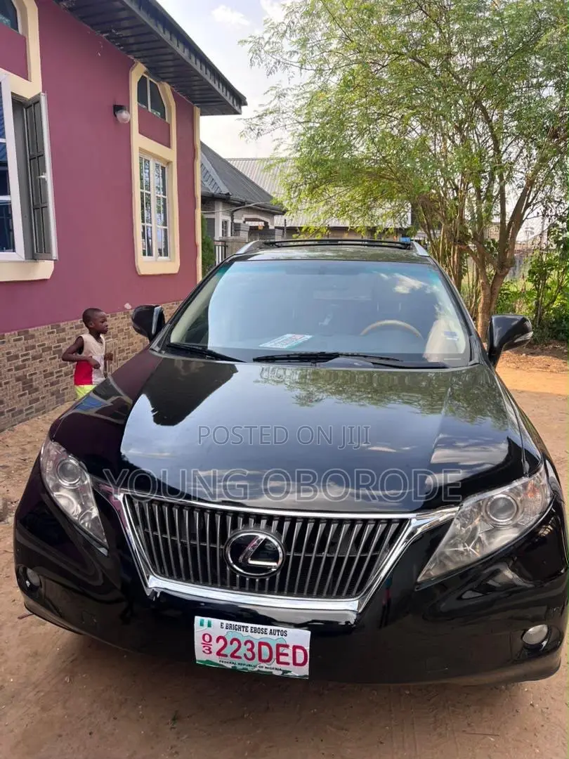 Lexus RX 2013 Black