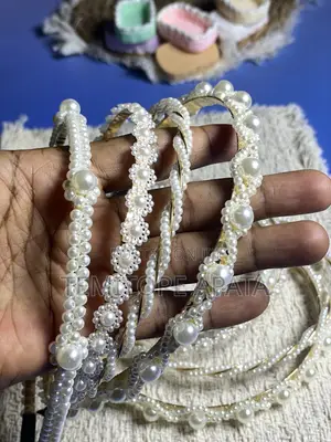 Pearl Headband for Girls