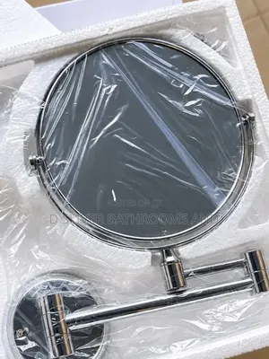 Wall Mounted Double Sided Bathroom Make-Up Mirror