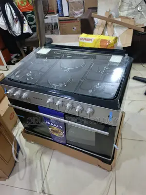 Maxi 60×90 Gas Cooker – Great for Large Meal Preparation
