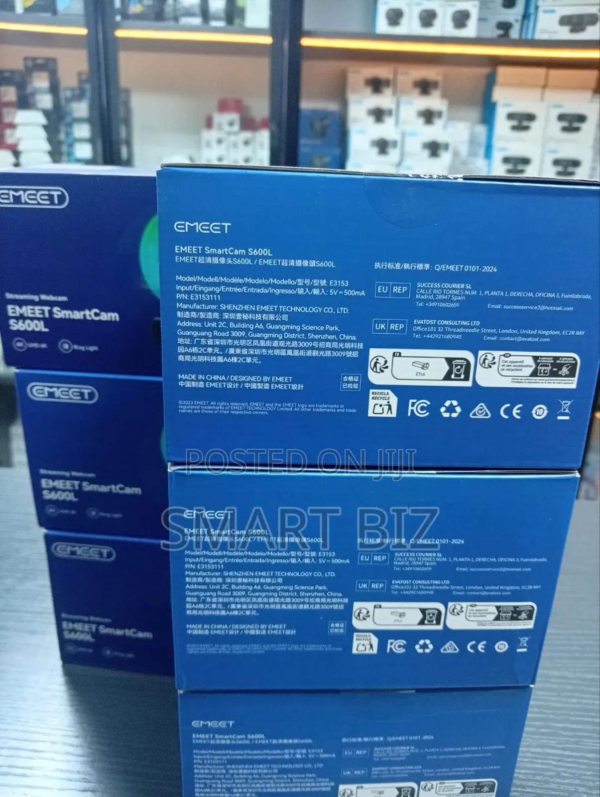 Emeetsmatcam S600L