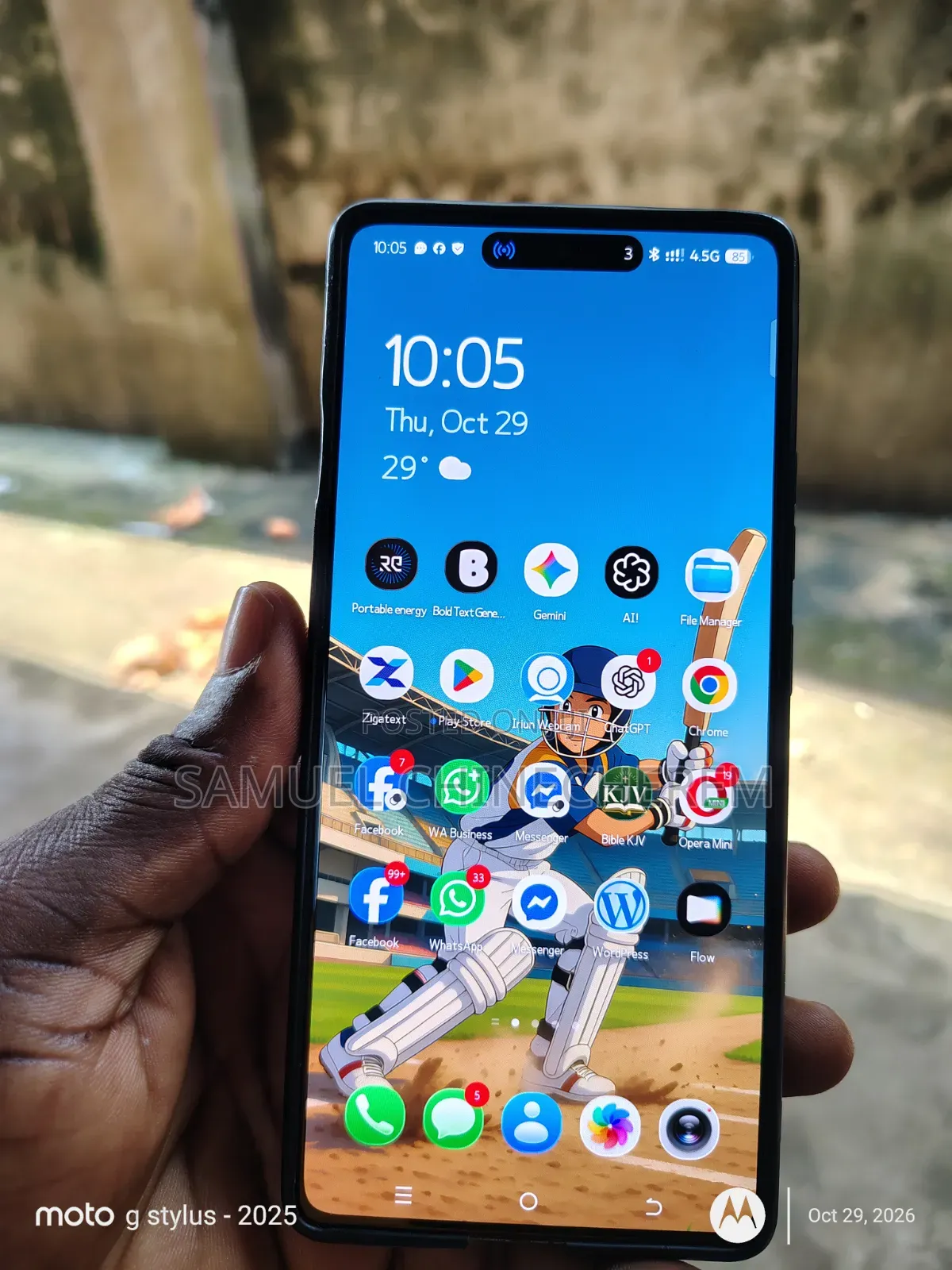Tecno Camon 40 128 GB Gray