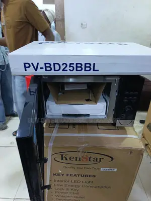 Modern 25L Kitchen Microwave With Built-in Design