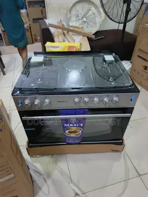 Sleek Maxi Gas Cooker 4+2 – Built for Kitchen Convenience