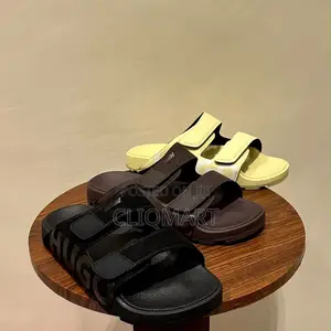 Hugo Boss Double-Strap Logo Molded Slides