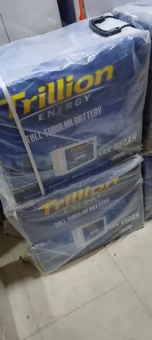 Trillion Energy 250ahs 12v Tall Tubular Battery