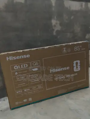 Hisense 85Q6Q Big-Screen Quantum Dot Television