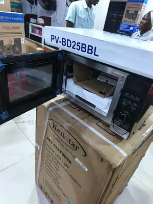 Integrated Microwave for a Modern Home Kitchen – 25L