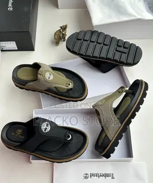 High Quality Timberland Highsole Slippers