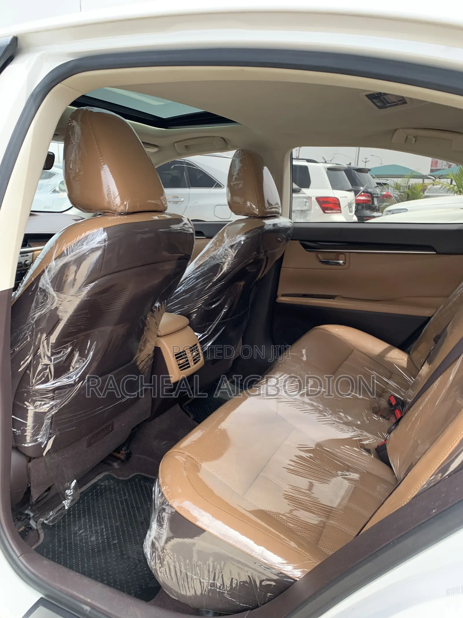 Lexus ES 2016 White