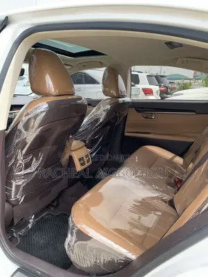 Lexus ES 2016 White
