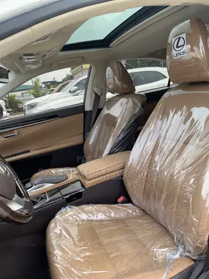 Lexus ES 2016 White