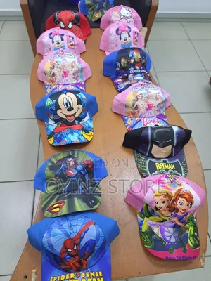 Children's Cartoon Characters Cap