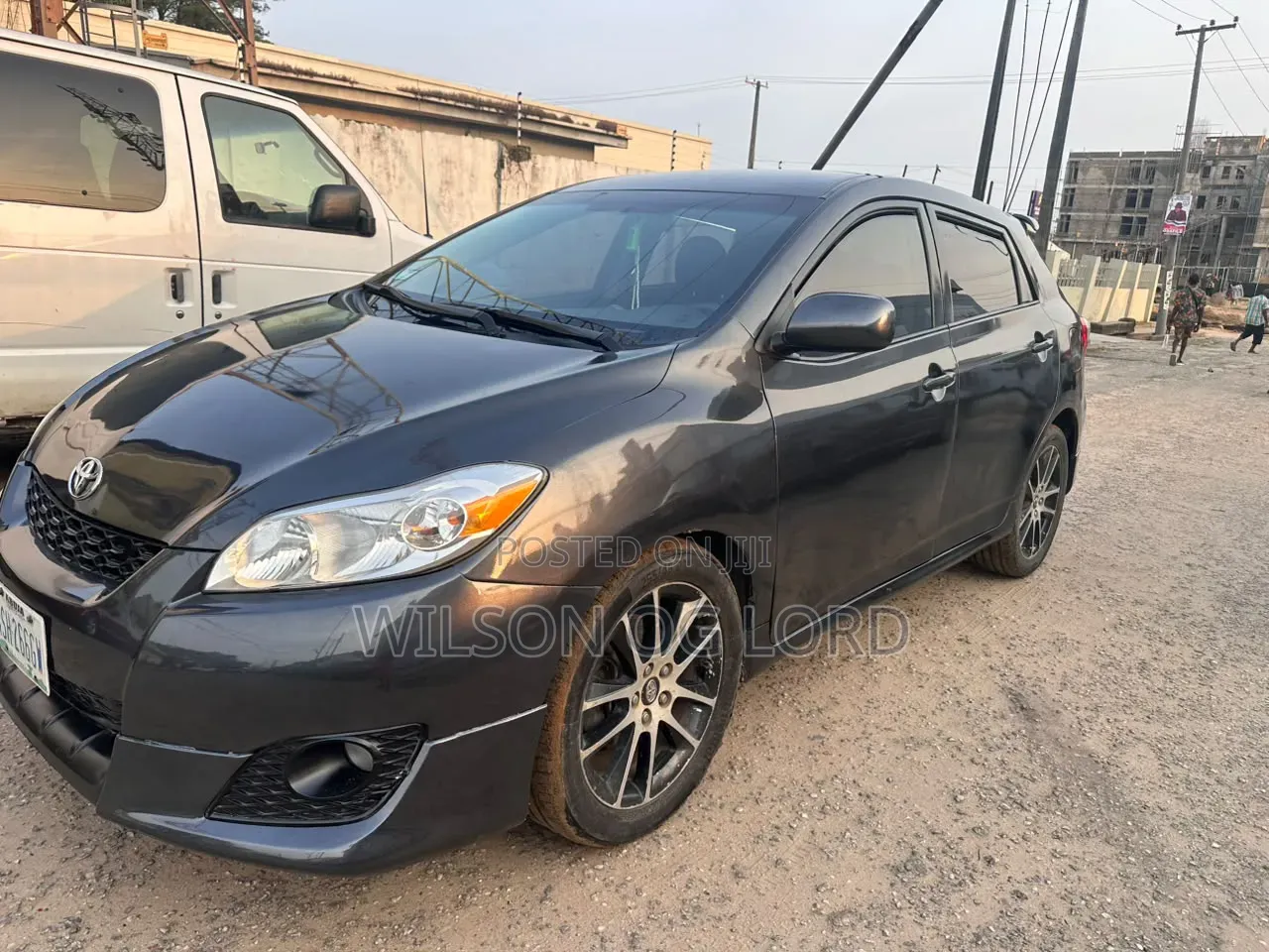 Toyota Matrix 2009 Gray