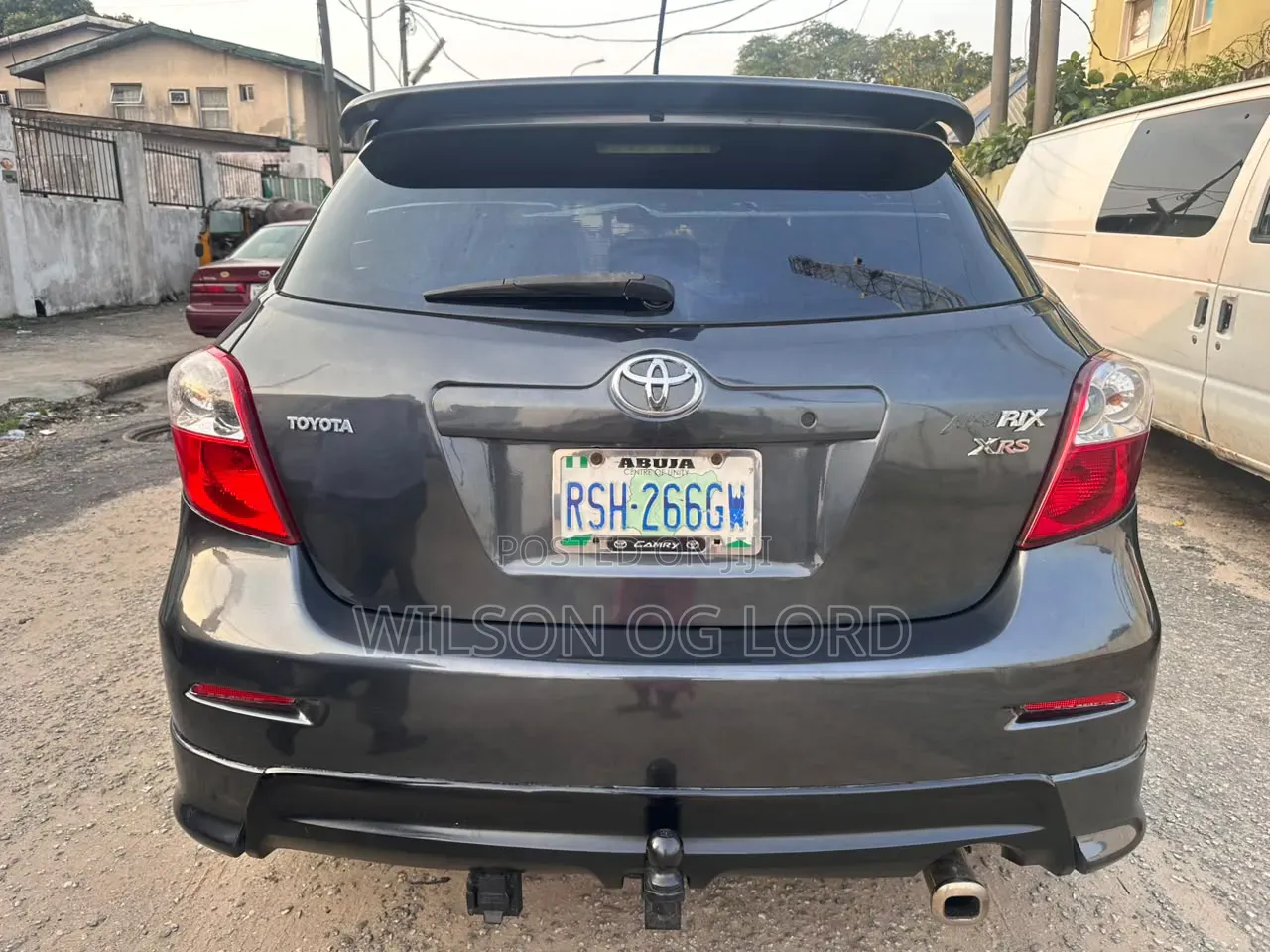 Toyota Matrix 2009 Gray