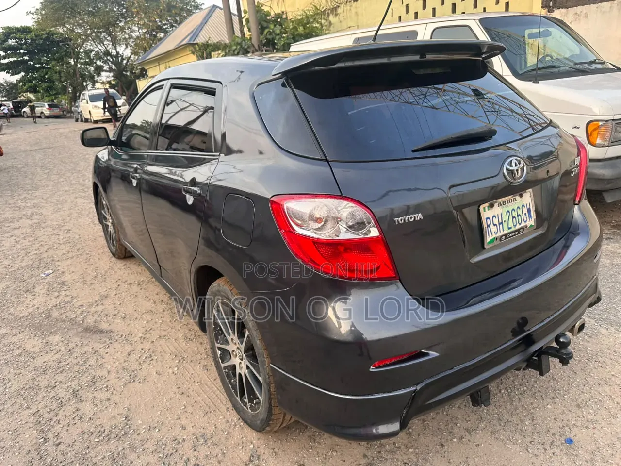 Toyota Matrix 2009 Gray