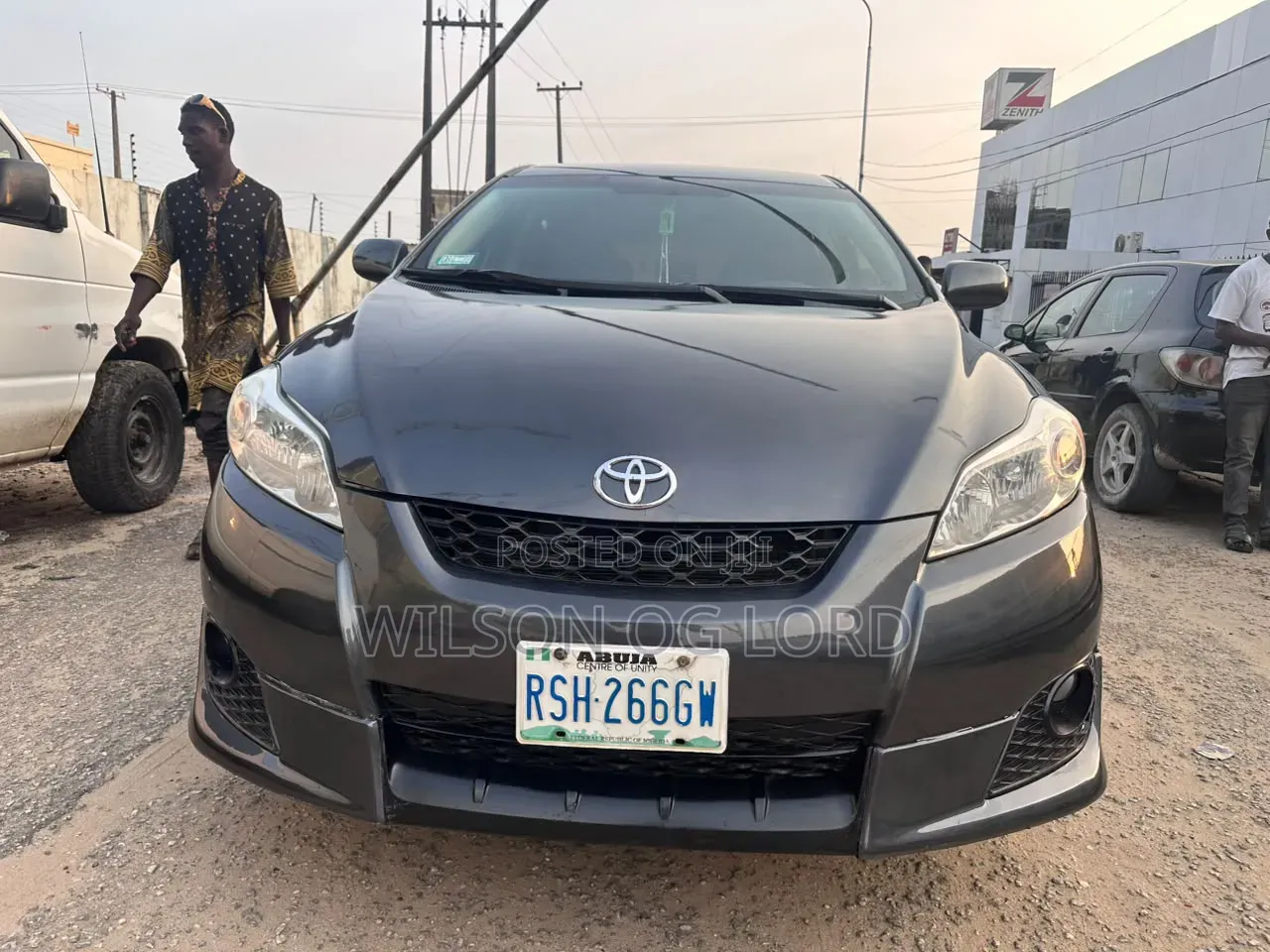 Toyota Matrix 2009 Gray