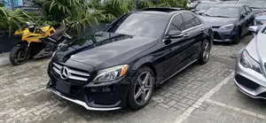 Mercedes-Benz C400 4Matic AWD Sedan (3.0L V6 7A) 2015 Black