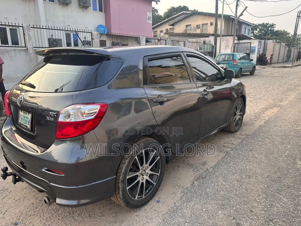 Toyota Matrix 2009 Gray