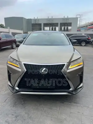 Lexus RX 350 F Sport AWD 2017 Gold