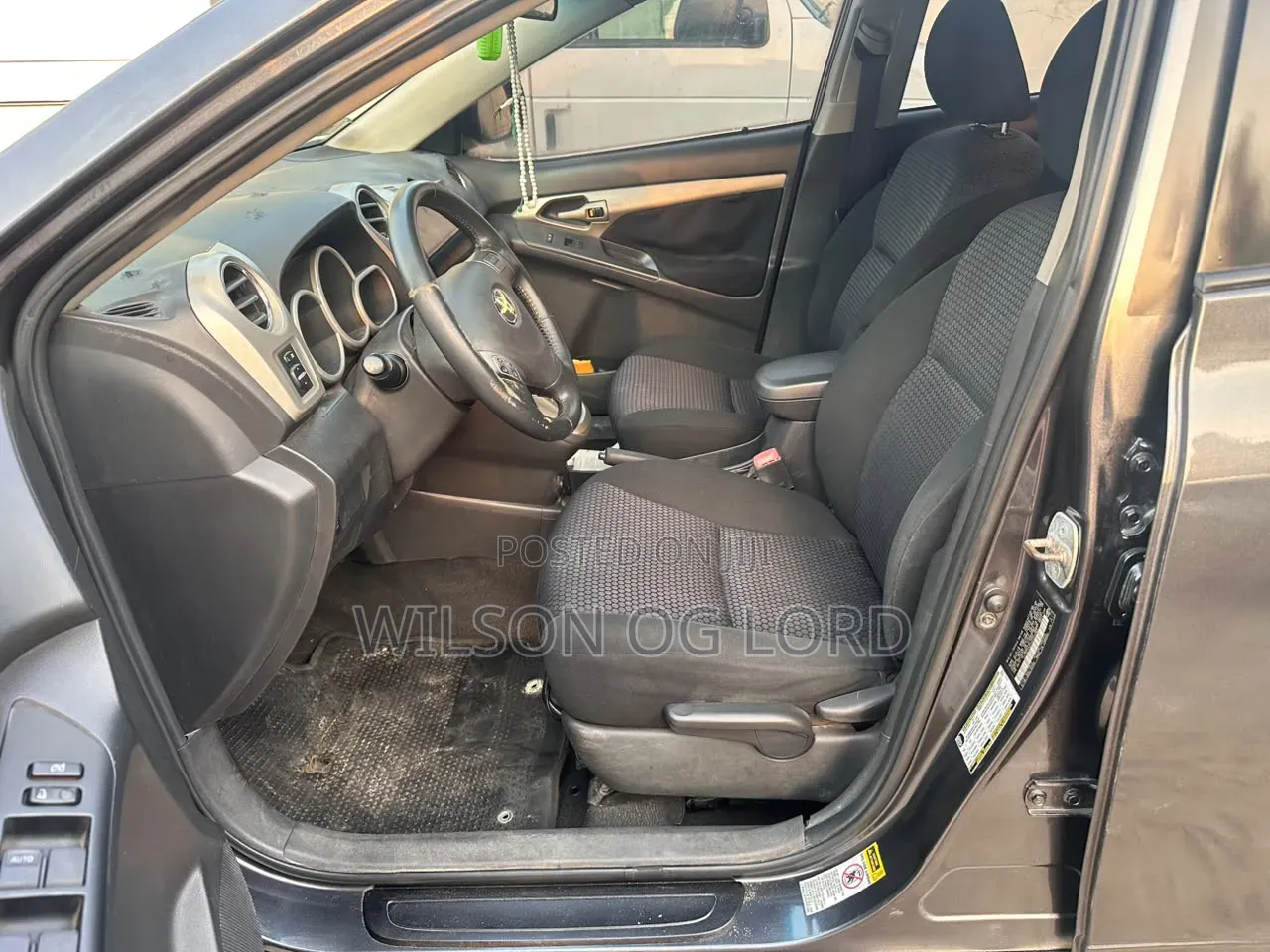 Toyota Matrix 2009 Gray