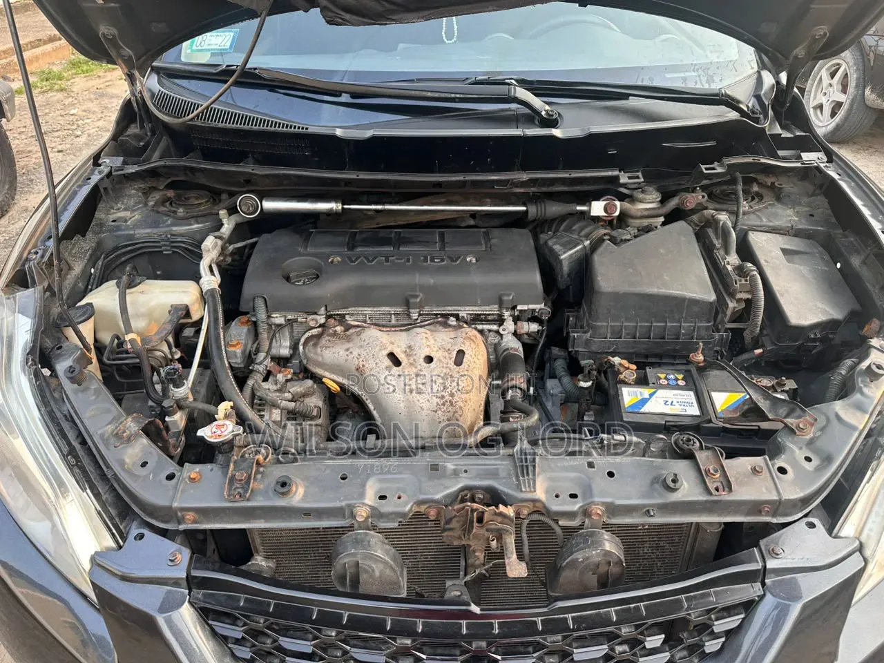 Toyota Matrix 2009 Gray