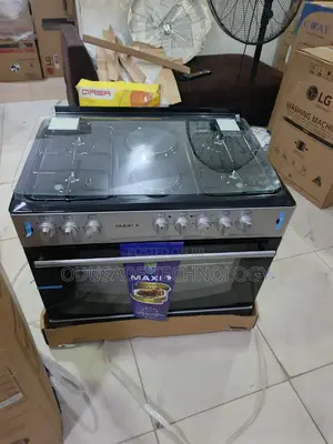Maxi 60×90 Gas Range for Efficient Everyday Cooking
