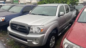 Toyota Tacoma 2008 Silver