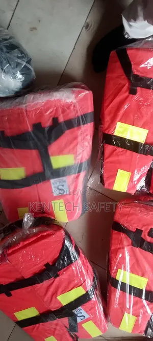 Solas Life Jackets Orange