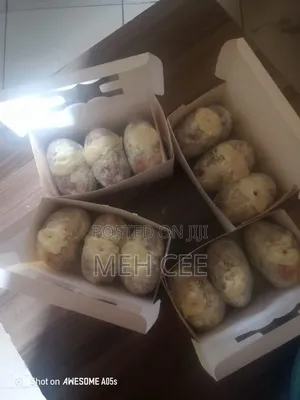 Small Chops and Tiger Nut Drink