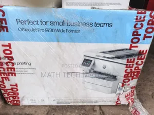 Officejet Pro 9730 Wide Format