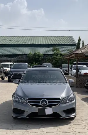 Mercedes-Benz E350 2014 Gray