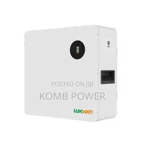 LuxWatt 3kWh 24V Lithium Battery