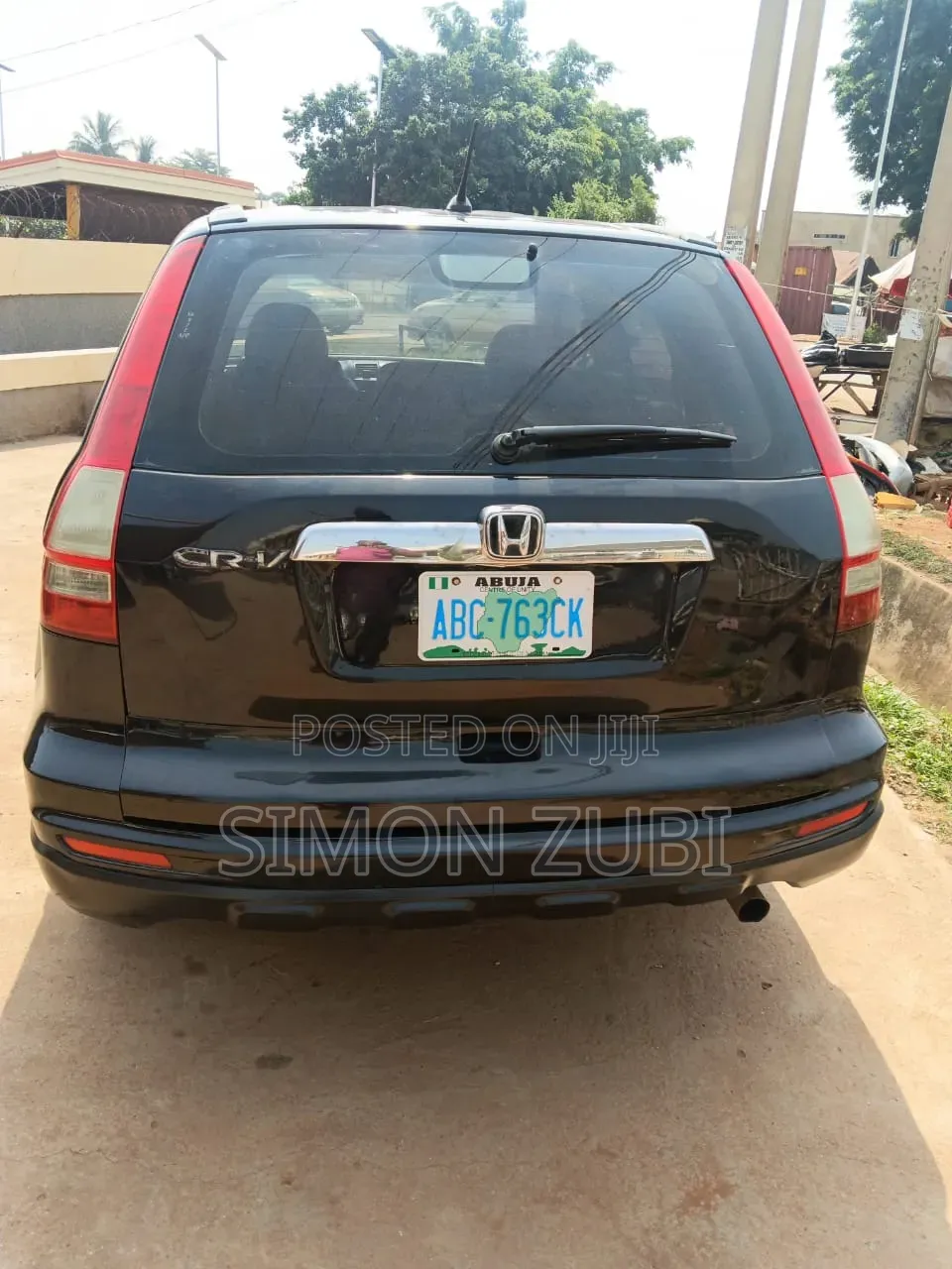 Honda CR-V 2008 Black