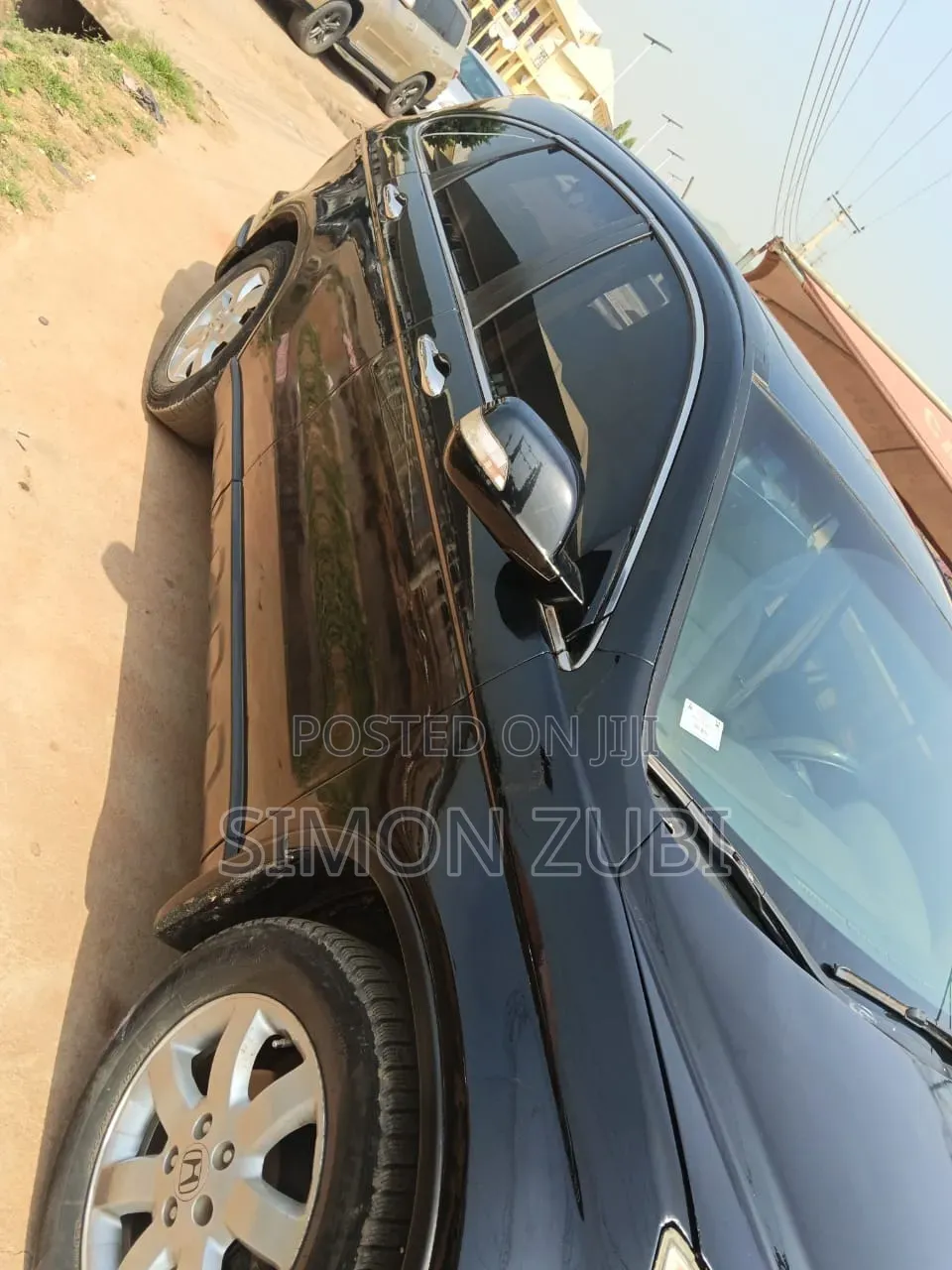 Honda CR-V 2008 Black