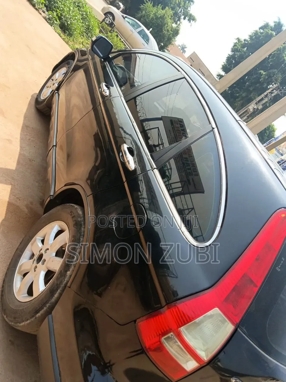 Honda CR-V 2008 Black