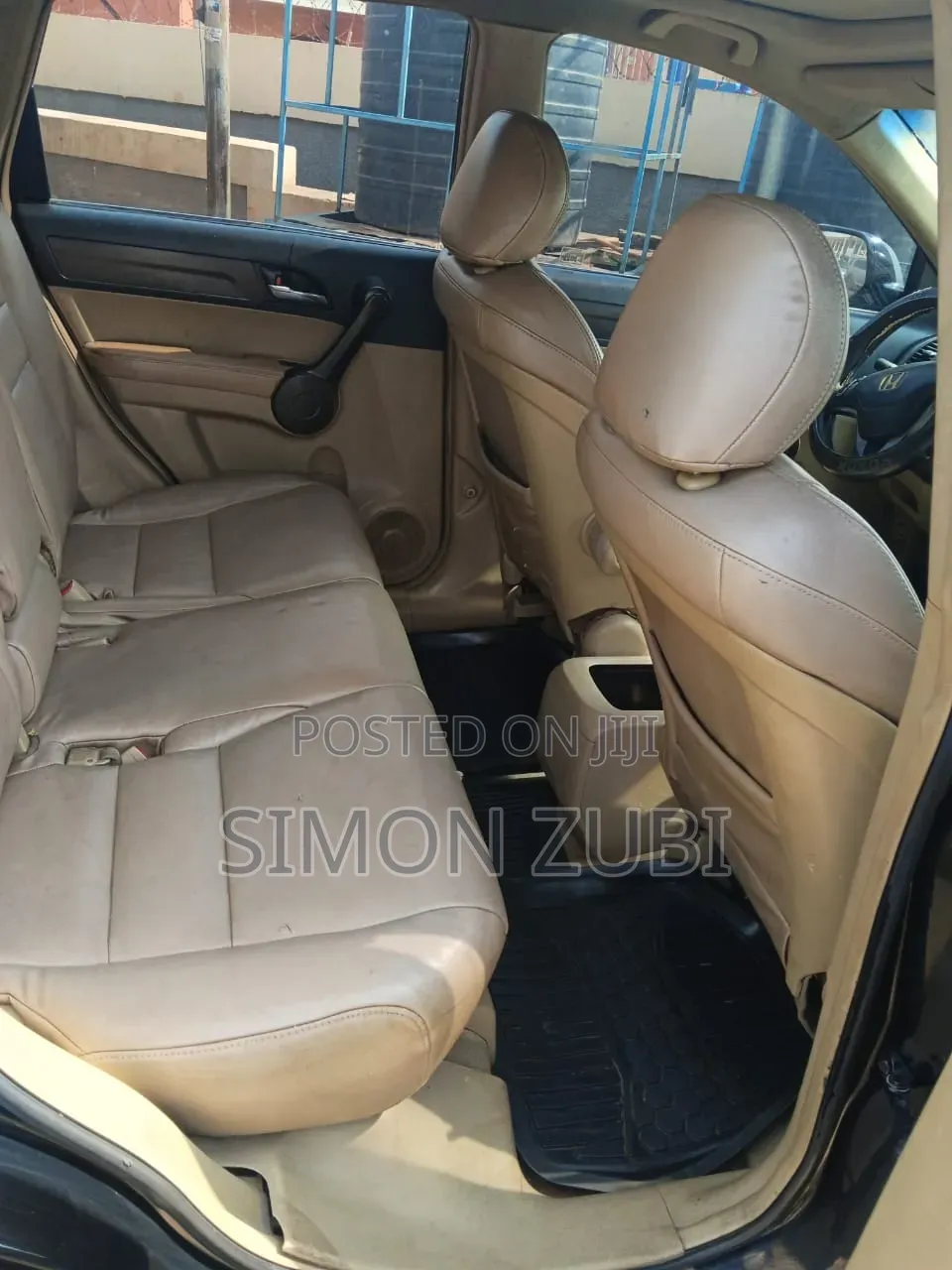 Honda CR-V 2008 Black