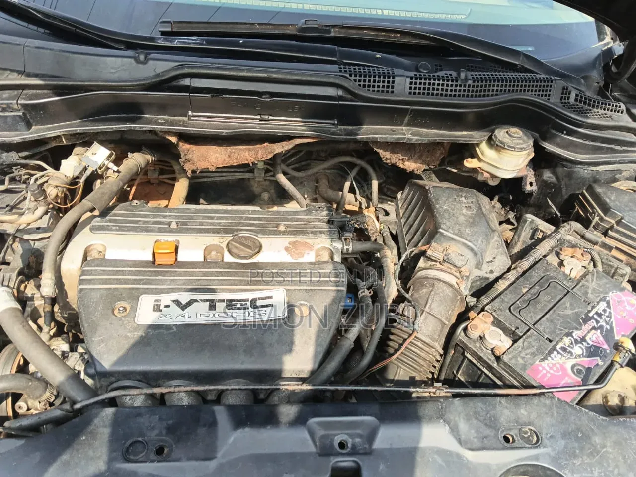 Honda CR-V 2008 Black