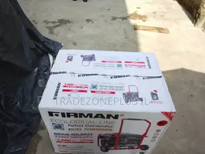 Firman Generator With 220–240V Output