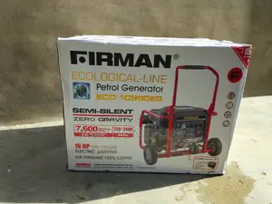 Firman Generator With 220–240V Output