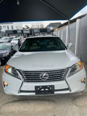 Lexus RX 2015 White