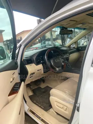 Lexus RX 2015 White