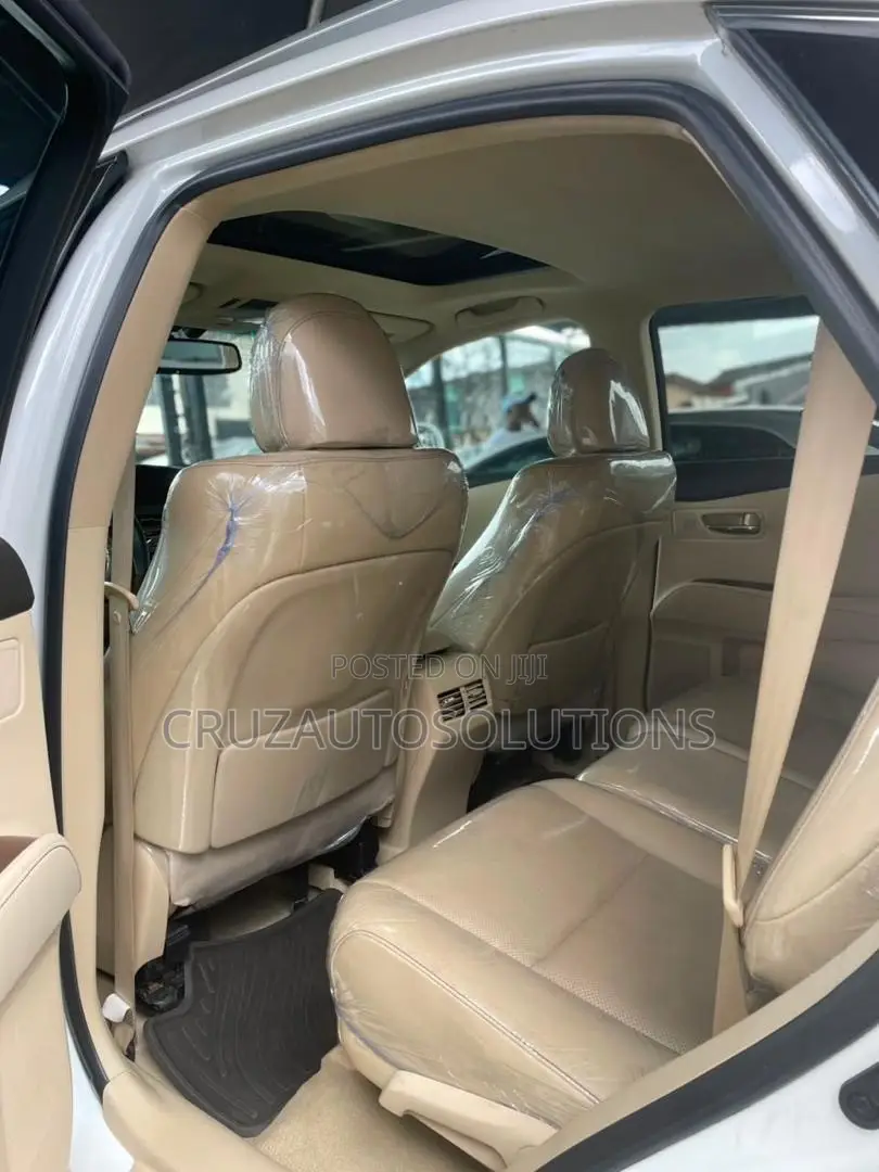 Lexus RX 2015 White