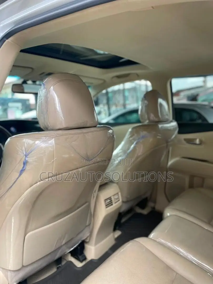 Lexus RX 2015 White